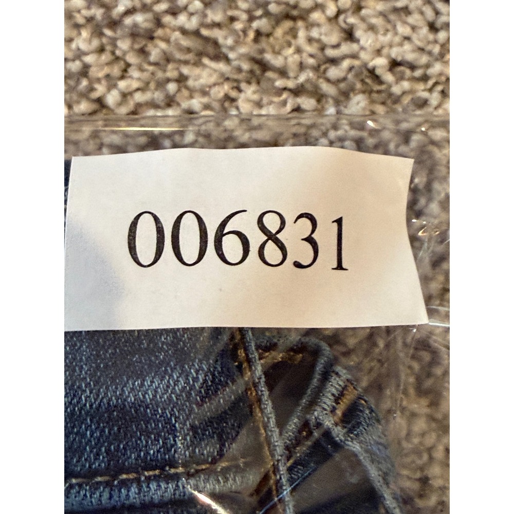 Levi Strauss Jeans Womens 18W* Blue Classic Straight Stretch Dark Wash Denim * - Picture 11 of 11